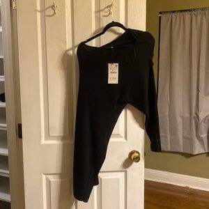 Black Zara never worn dress